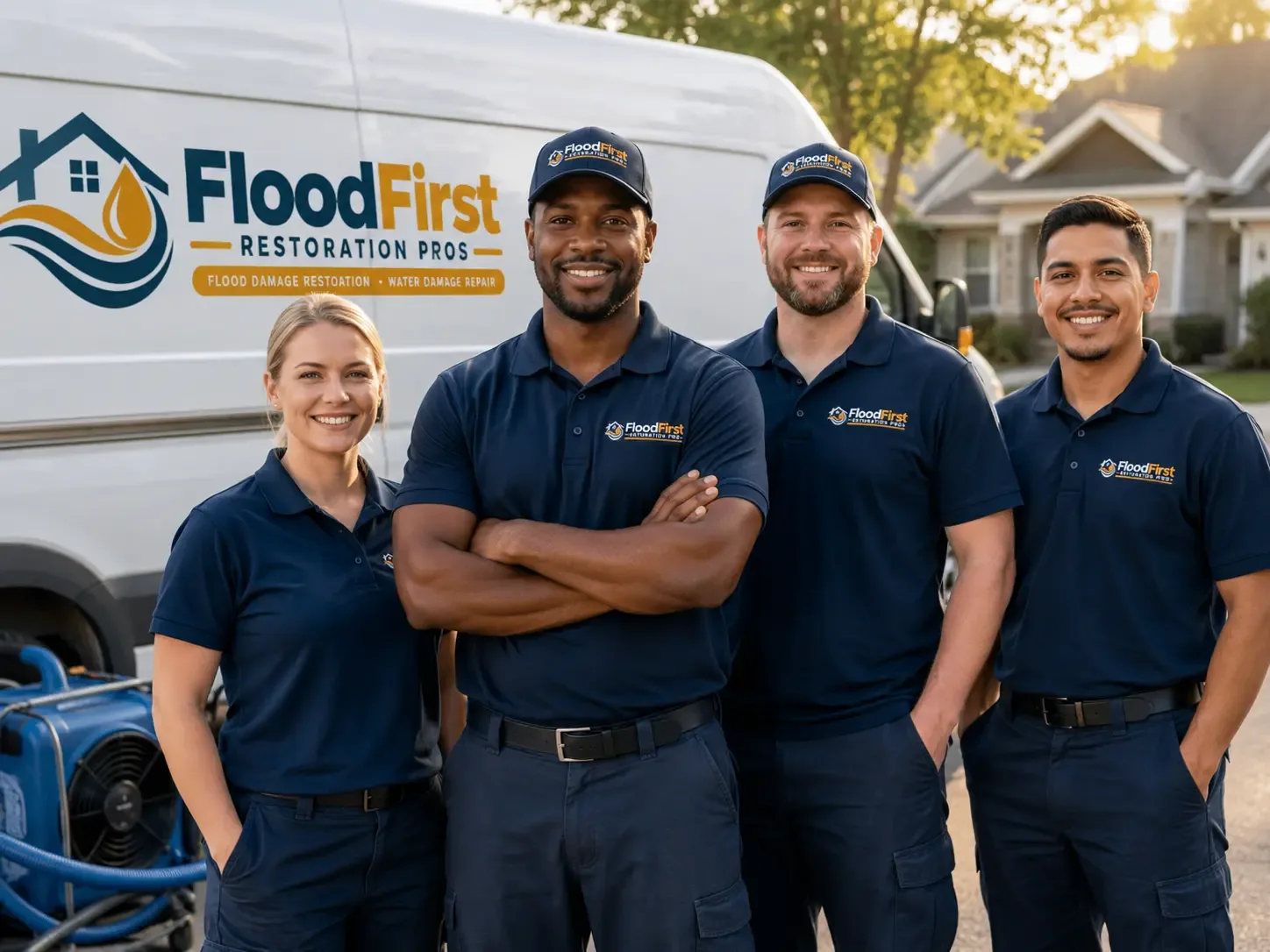 Flood Damage Restoration company in Cochiti Pueblo, NM